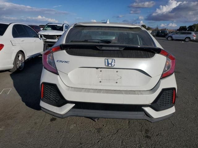 2018 Honda Civic EX