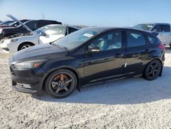 Salvage cars for sale at Arcadia, FL auction: 2017 Ford Focus ST