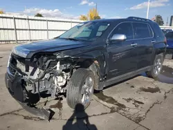 Salvage cars for sale at Littleton, CO auction: 2013 GMC Terrain SLE