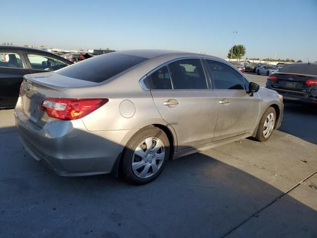 2015 Subaru Legacy 2.5I