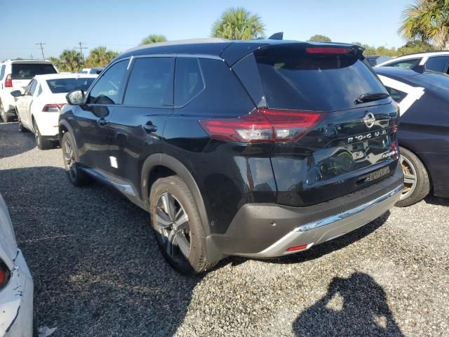 2023 Nissan Rogue Platinum