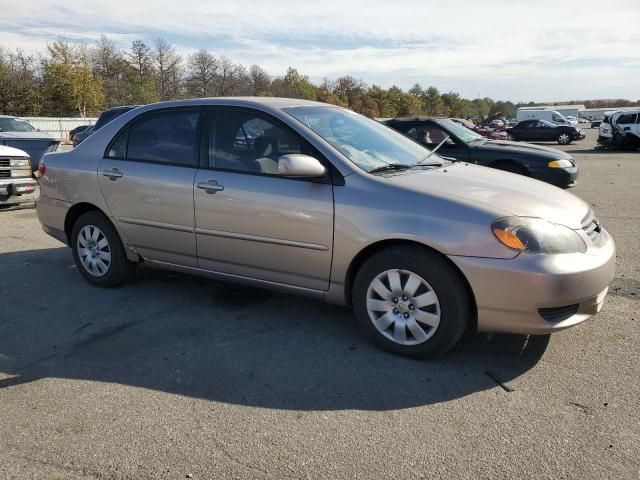 2003 Toyota Corolla CE