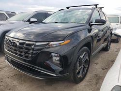 Carros salvage para piezas a la venta en subasta: 2022 Hyundai Tucson Limited