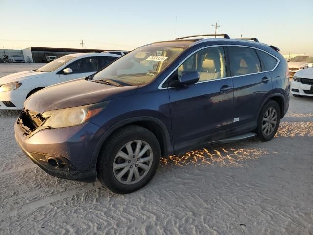 2012 Honda CR-V EXL