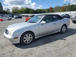 Salvage cars for sale at Grantville, PA auction: 2001 Mercedes-Benz CLK 320