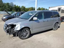 Dodge Grand Caravan sxt Vehiculos salvage en venta: 2017 Dodge Grand Caravan SXT