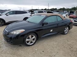 Salvage cars for sale from Copart Arcadia, FL: 2008 Toyota Camry Solara SE