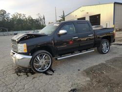 Chevrolet salvage cars for sale: 2013 Chevrolet Silverado K1500 LT