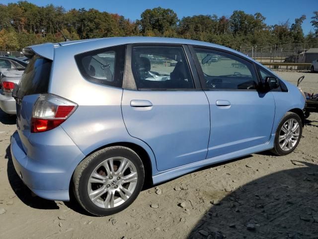 2009 Honda FIT Sport