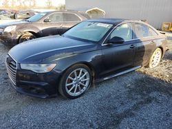 Audi a6 salvage cars for sale: 2017 Audi A6 Premium Plus