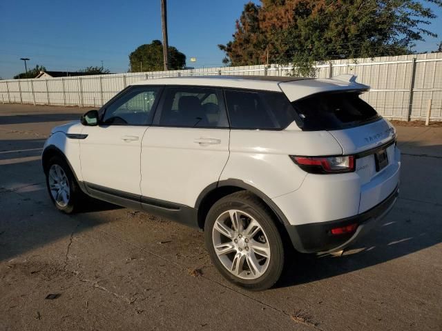 2016 Land Rover Range Rover Evoque SE