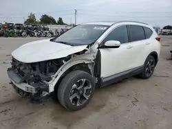 Salvage cars for sale at Nampa, ID auction: 2018 Honda CR-V Touring