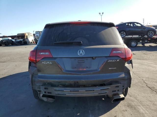 2012 Acura MDX Technology