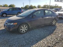 Salvage cars for sale at Columbus, OH auction: 2008 Honda Civic LX