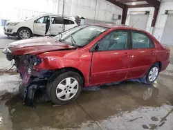 Toyota salvage cars for sale: 2008 Toyota Corolla CE