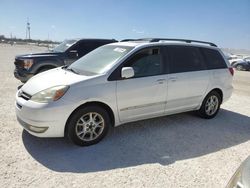 Carros dañados por inundaciones a la venta en subasta: 2004 Toyota Sienna XLE