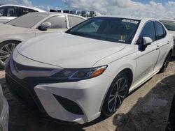 Salvage cars for sale from Copart Arcadia, FL: 2018 Toyota Camry L