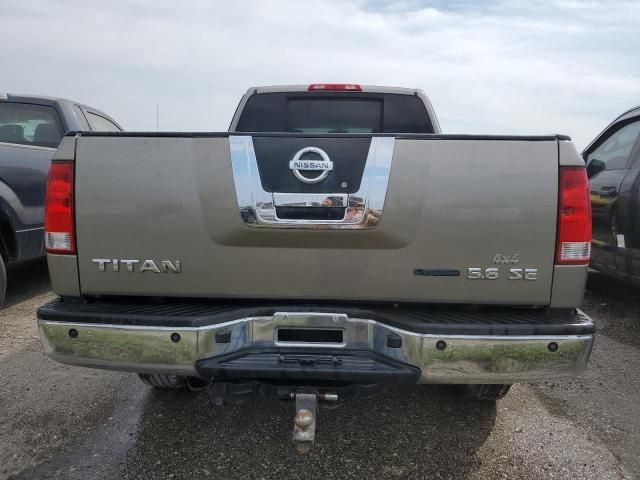 2008 Nissan Titan XE