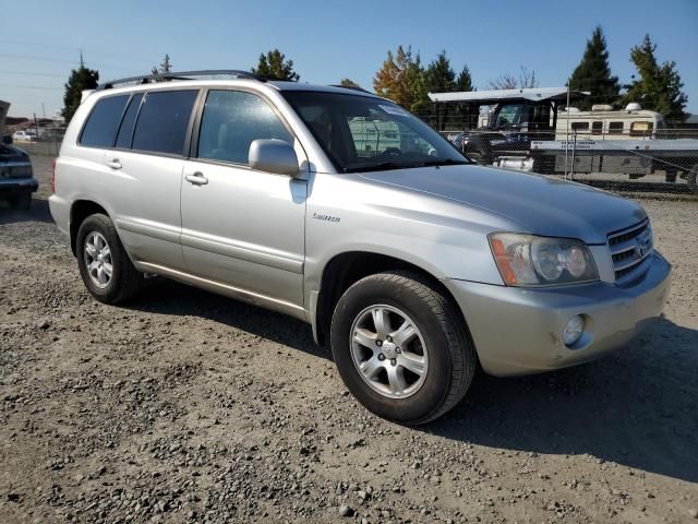 2001 Toyota Highlander