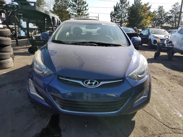 2016 Hyundai Elantra SE