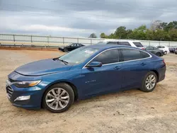 Salvage cars for sale at Chatham, VA auction: 2019 Chevrolet Malibu LT