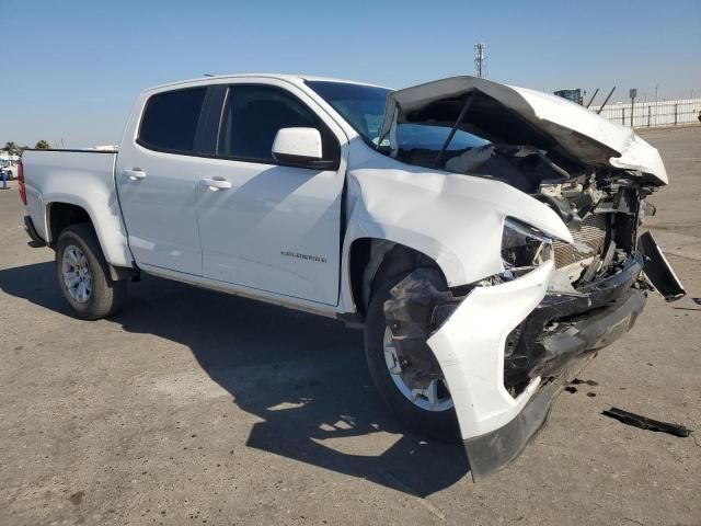 2021 Chevrolet Colorado LT