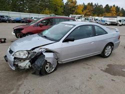 Salvage cars for sale from Copart Cleveland: 2004 Honda Civic LX