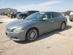 Nissan salvage cars for sale: 2011 Nissan Maxima S