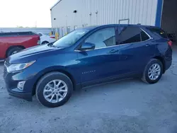 Salvage cars for sale at Appleton, WI auction: 2020 Chevrolet Equinox LT