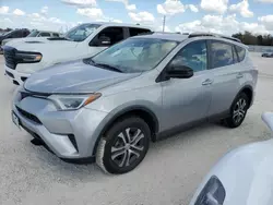 Toyota Vehiculos salvage en venta: 2017 Toyota Rav4 LE