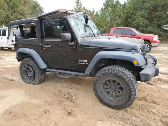 2014 Jeep Wrangler Sport