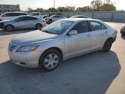 Salvage cars for sale at Wilmer, TX auction: 2009 Toyota Camry Base