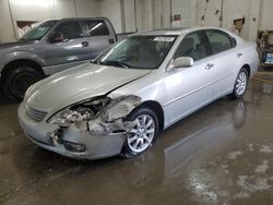 Carros salvage a la venta en subasta: 2004 Lexus ES 330