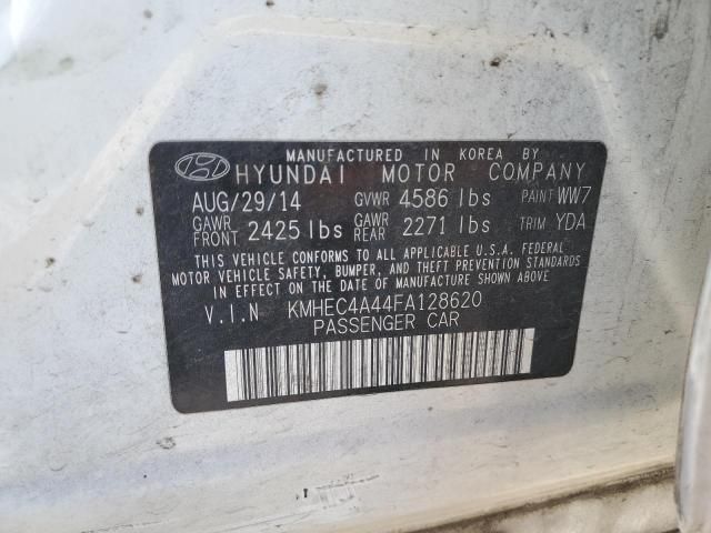 2015 Hyundai Sonata Hybrid