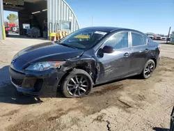 Vehiculos salvage en venta de Copart Wichita, KS: 2013 Mazda 3 I