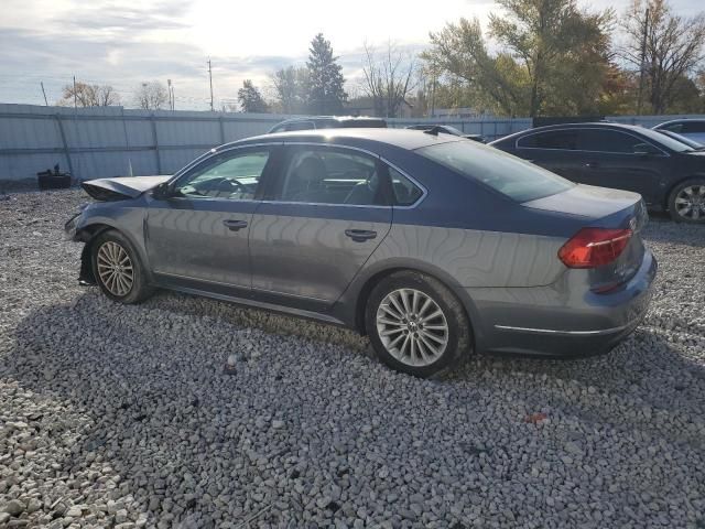 2016 Volkswagen Passat SE