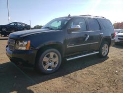 Chevrolet salvage cars for sale: 2009 Chevrolet Tahoe K1500 LTZ