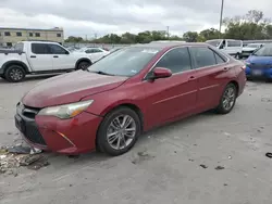 2016 Toyota Camry LE en venta en Wilmer, TX