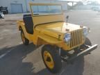 1947 Willys Jeep