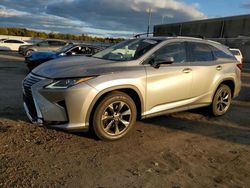 Carros salvage sin ofertas aún a la venta en subasta: 2018 Lexus RX 350 L