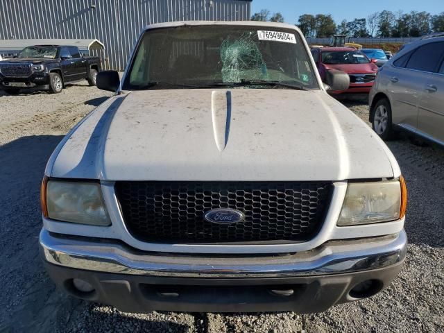 2003 Ford Ranger Super Cab