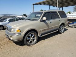 Lincoln salvage cars for sale: 1999 Lincoln Navigator