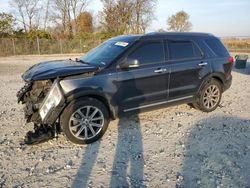 2017 Ford Explorer Limited en venta en Cicero, IN