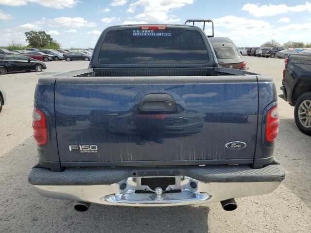 2003 Ford F150 Supercrew