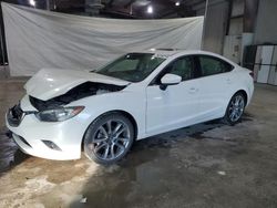 Mazda 6 salvage cars for sale: 2015 Mazda 6 Grand Touring