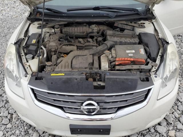 2010 Nissan Altima Hybrid