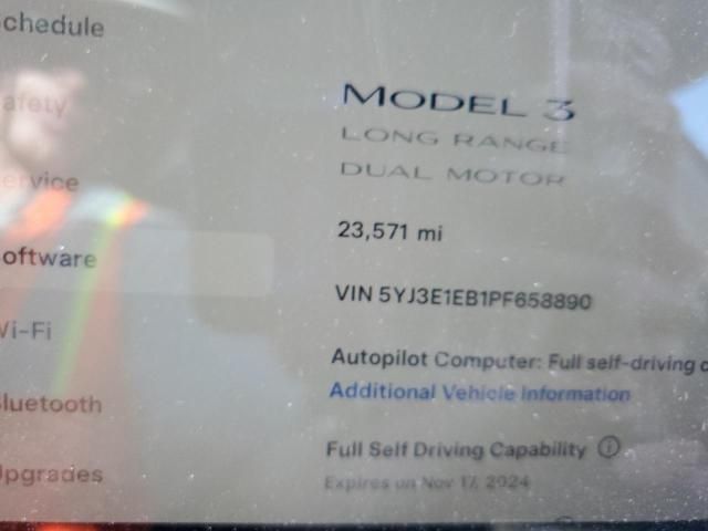 2023 Tesla Model 3