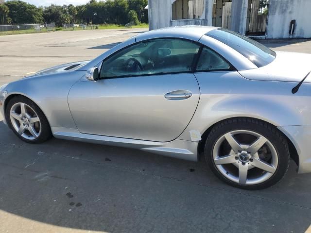 2005 Mercedes-Benz SLK 350