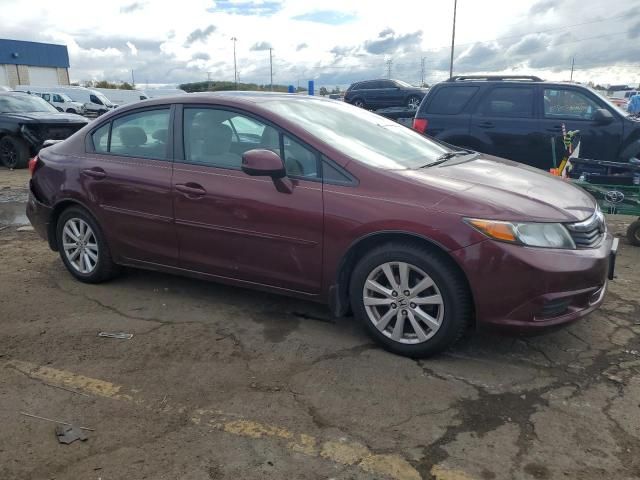 2012 Honda Civic EX