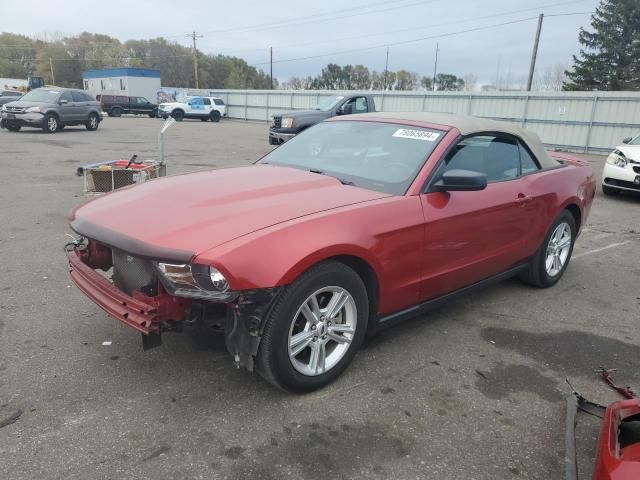 2011 Ford Mustang